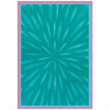 Sizzix 3D Embossing Folder & Stencil Set - Stacey Park / Burst of Bright